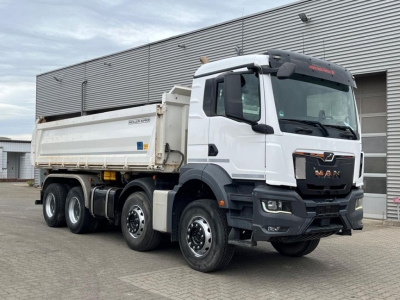MAN TG-S 37.470 8x4 Meiller Bordmatik