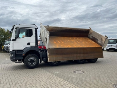 MAN TG-S 37.470 8x4 Meiller Bordmatik