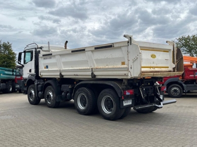 MAN TG-S 37.470 8x4 Meiller Bordmatik