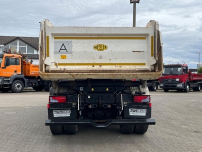 MAN TG-S 37.470 8x4 Meiller Bordmatik