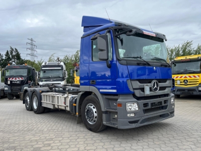 Mercedes-Benz Actros 2541 L  6x2 Meiller Schub+Knick