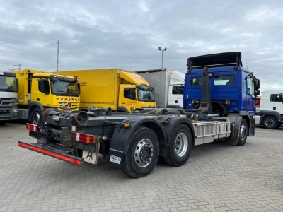Mercedes-Benz Actros 2541 L  6x2 Meiller Schub+Knick