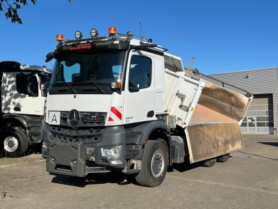 Mercedes-Benz Arocs 2645 K 6x4 gr. Meiller Bordmatik 2 Stempel