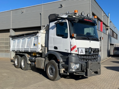 Mercedes-Benz Arocs 2645 K 6x4 gr. Meiller Bordmatik 2 Stempel