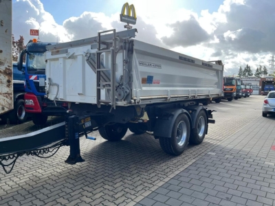 MEILLER Tandemkippanhänger MZDA 18/23M 