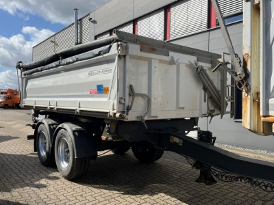 MEILLER Tandemkippanhänger MZDA 18/23M 