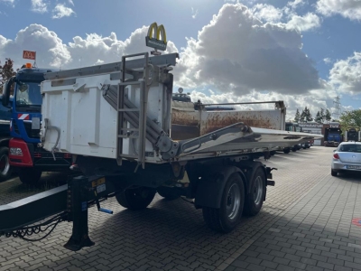 MEILLER Tandemkippanhänger MZDA 18/23M 