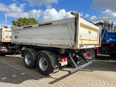 MEILLER Tandemkippanhänger MZDA 18/23M 