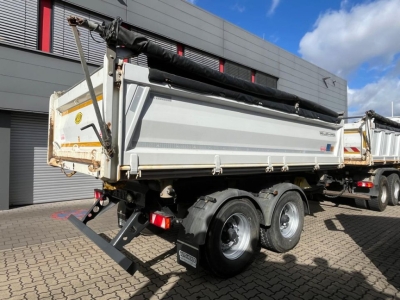 MEILLER Tandemkippanhänger MZDA 18/23M 
