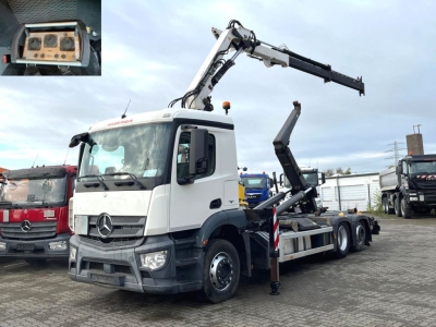 Mercedes-Benz Antos 2543 L 6x2 Funk+Greiferst. 