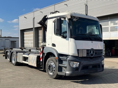 Mercedes-Benz Antos 2543 L 6x2 Funk+Greiferst. 