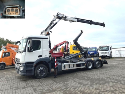 Mercedes-Benz Antos 2543 L 6x2 Funk+Greiferst. 