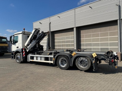 Mercedes-Benz Antos 2543 L 6x2 Funk+Greiferst. 