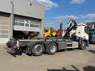 Mercedes-Benz Antos 2543 L 6x2 Funk+Greiferst. 