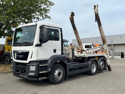 MAN TG-S 26.400 6x2 BL Meiller Funk