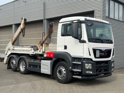 MAN TG-S 26.400 6x2 BL Meiller Funk