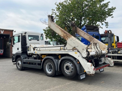 MAN TG-S 26.400 6x2 BL Meiller Funk