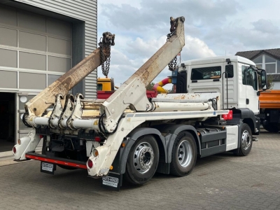 MAN TG-S 26.400 6x2 BL Meiller Funk