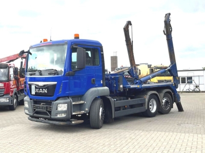 MAN TG-S 26.400 6x2 BL Meiller Funk