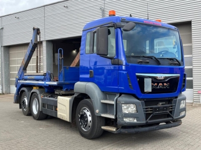 MAN TG-S 26.400 6x2 BL Meiller Funk