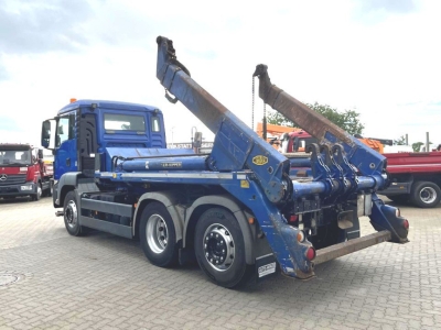MAN TG-S 26.400 6x2 BL Meiller Funk