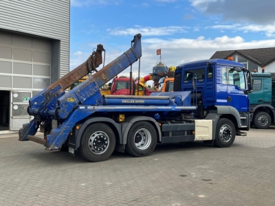 MAN TG-S 26.400 6x2 BL Meiller Funk