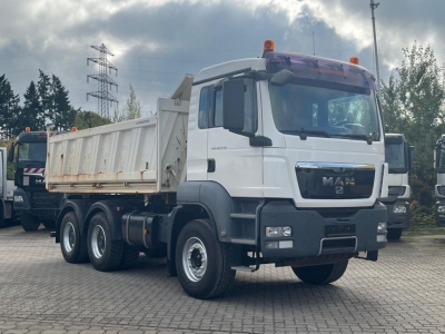 MAN TG-S 26.440 6x4 BB Schalter