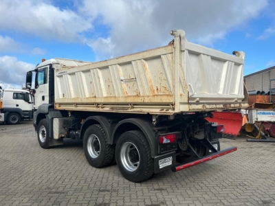 MAN TG-S 26.440 6x4 BB Schalter