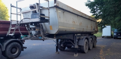 SCHMITZ GOTHA SKI Sattelkippauflieger SKI 24 SL 7.2 