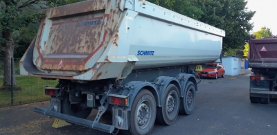 SCHMITZ GOTHA SKI Sattelkippauflieger SKI 24 SL 7.2 