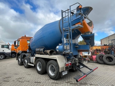 Mercedes-Benz Arocs 3236 8x4 Deutsch Top AP Achsen