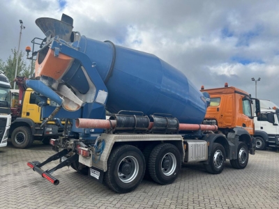 Mercedes-Benz Arocs 3236 8x4 Deutsch Top AP Achsen