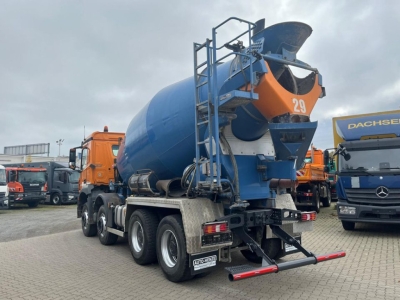 Mercedes-Benz Arocs 3236 8x4 Deutsch Top AP Achsen