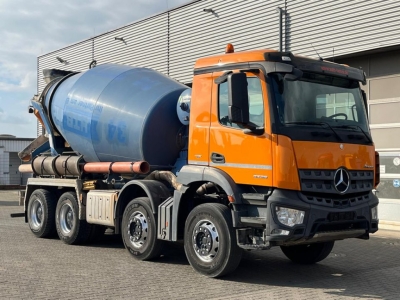 Mercedes-Benz Arocs 3236 8x4 Deutsch Top AP Achsen