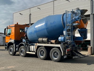 Mercedes-Benz Arocs 3236 8x4 Deutsch Top AP Achsen