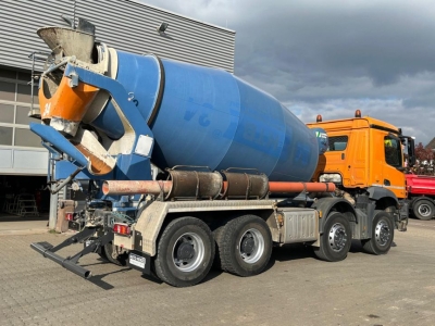 Mercedes-Benz Arocs 3236 8x4 Deutsch Top AP Achsen