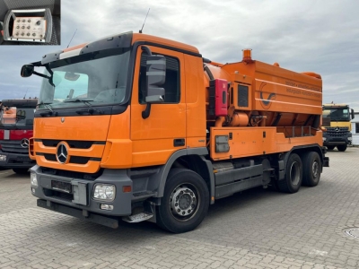 Mercedes-Benz Actros 2546 L 6x2  super Zustand ADR