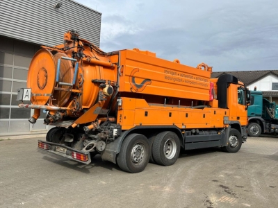 Mercedes-Benz Actros 2546 L 6x2  super Zustand ADR