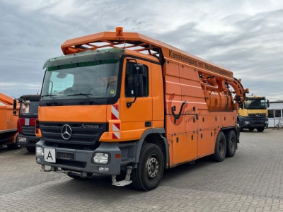 Mercedes-Benz Actros 2644 L 6x4 Kombi Saug+Spül super Zustand