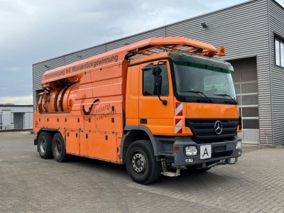 Mercedes-Benz Actros 2644 L 6x4 Kombi Saug+Spül super Zustand