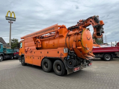 Mercedes-Benz Actros 2644 L 6x4 Kombi Saug+Spül super Zustand