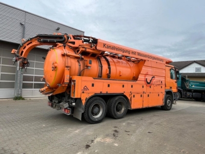 Mercedes-Benz Actros 2644 L 6x4 Kombi Saug+Spül super Zustand