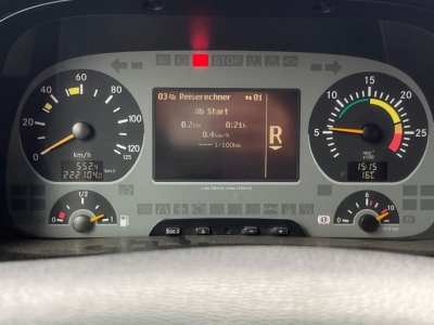 Mercedes-Benz Actros 2644 L 6x4 Kombi Saug+Spül super Zustand