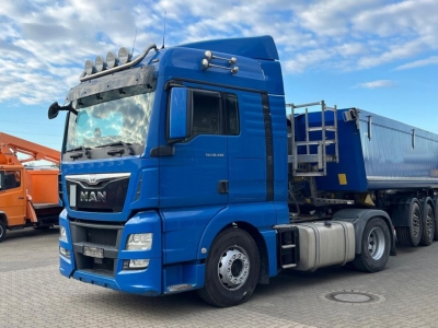 MAN TG-X 18.480 BLS Kipphydraulik