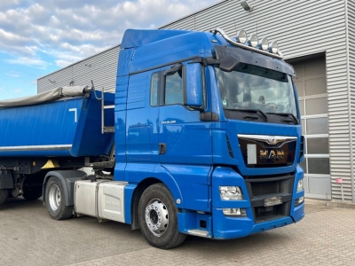 MAN TG-X 18.480 BLS Kipphydraulik