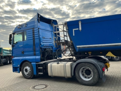 MAN TG-X 18.480 BLS Kipphydraulik