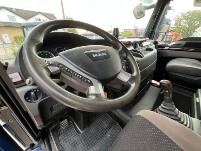 MAN TG-X 18.480 BLS Kipphydraulik