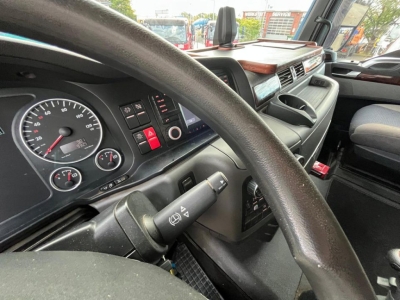 MAN TG-X 18.480 BLS Kipphydraulik