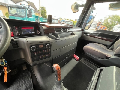 MAN TG-X 18.480 BLS Kipphydraulik