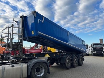 SCHMITZ GOTHA SKI Sattelkippauflieger SKI 24 SL 7.2 